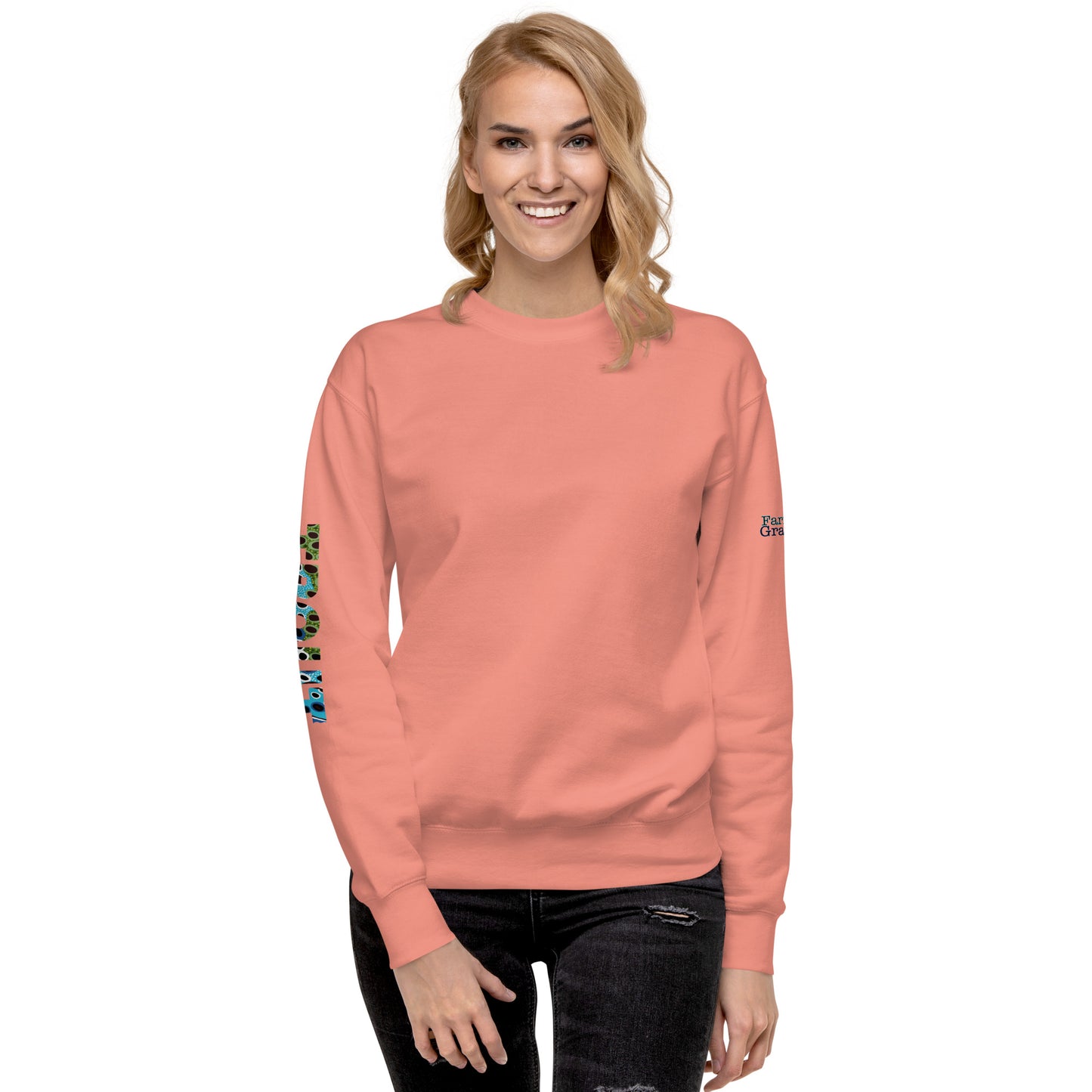 Trout PA Ladies Premium Sweatshirt