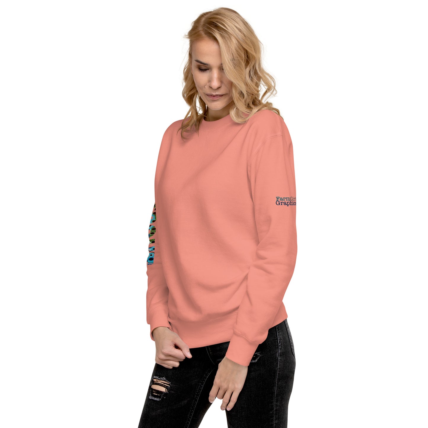 Trout PA Ladies Premium Sweatshirt