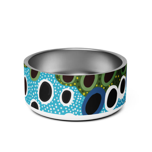 Pet bowl by Farm Girl Graphics